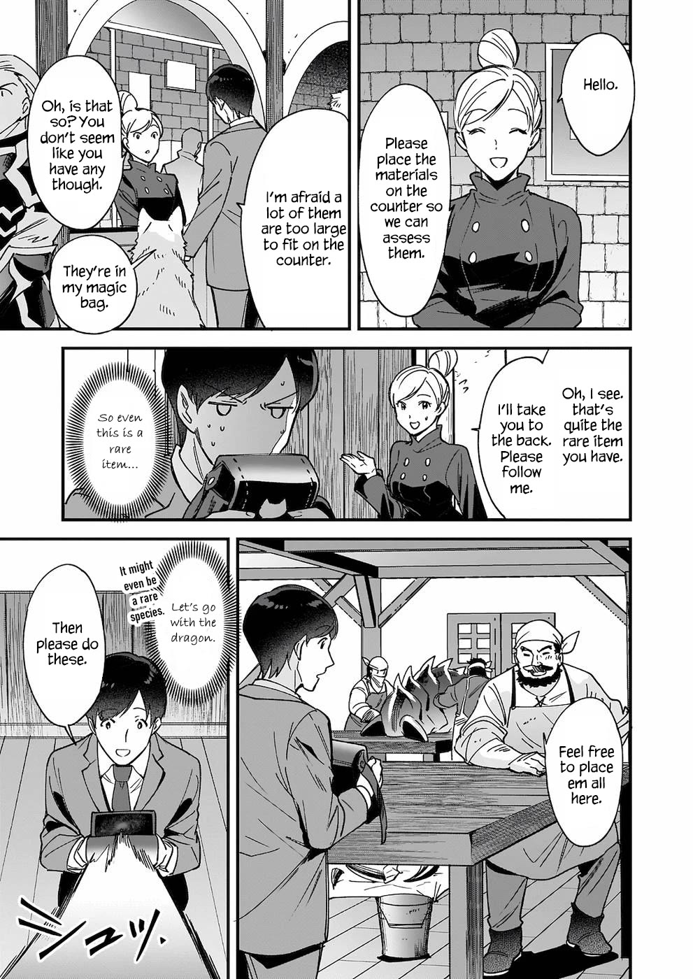 Isekai Mofumofu Cafe Chapter 3 page 16 - Chapter 3
