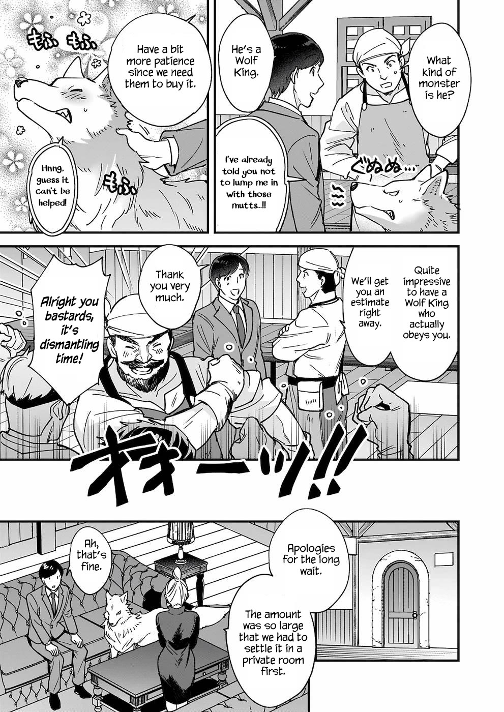 Isekai Mofumofu Cafe Chapter 3 page 18 - Chapter 3