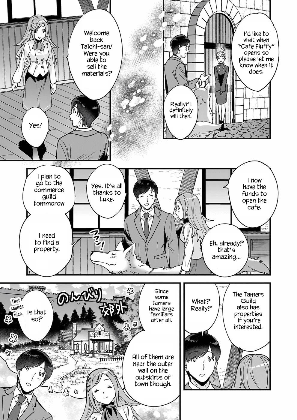 Isekai Mofumofu Cafe Chapter 3 page 20 - Chapter 3