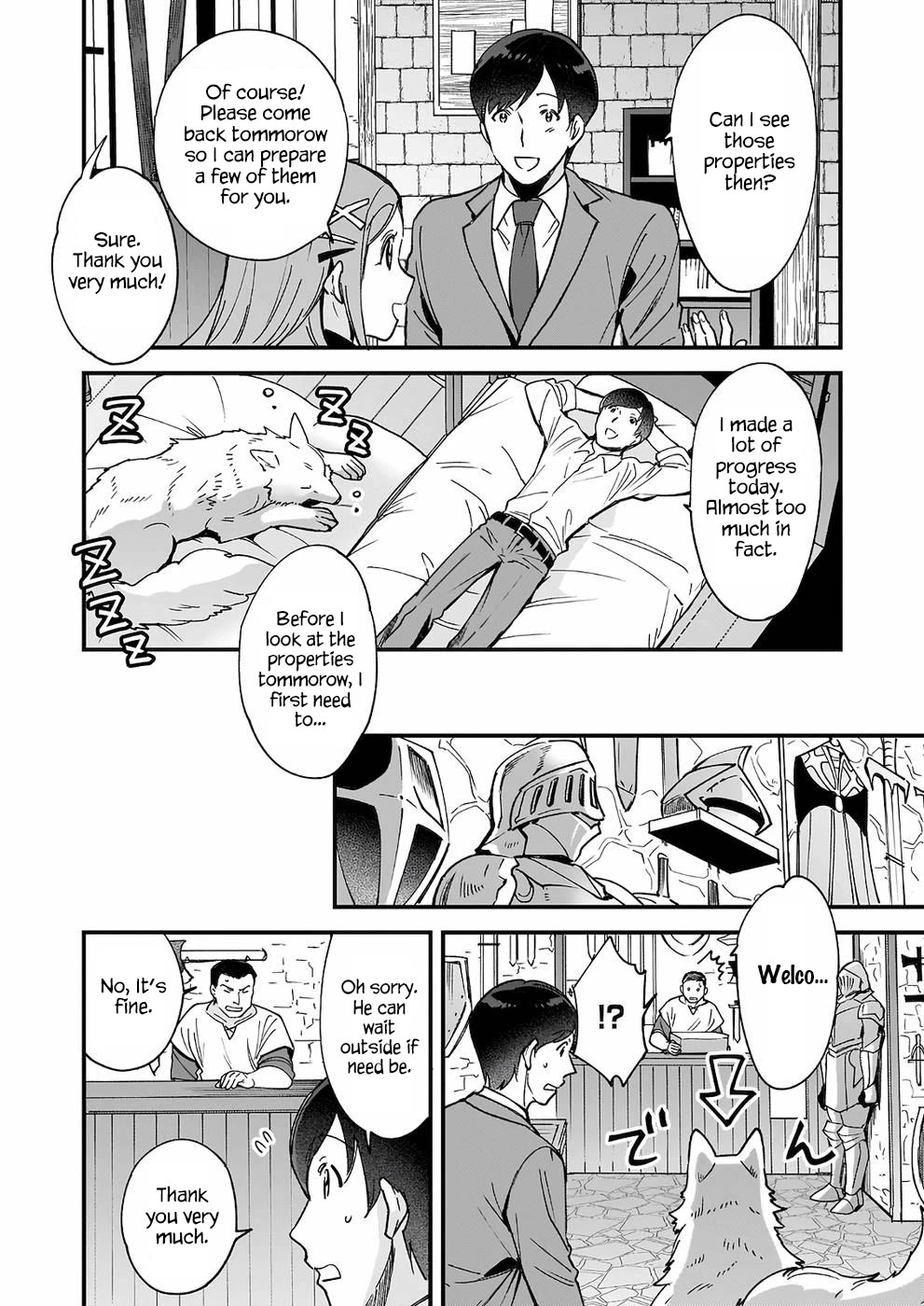 Isekai Mofumofu Cafe Chapter 3 page 21 - Chapter 3