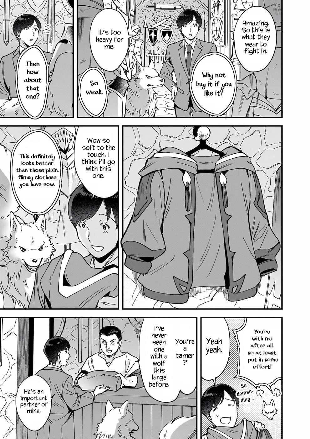 Isekai Mofumofu Cafe Chapter 3 page 22 - Chapter 3