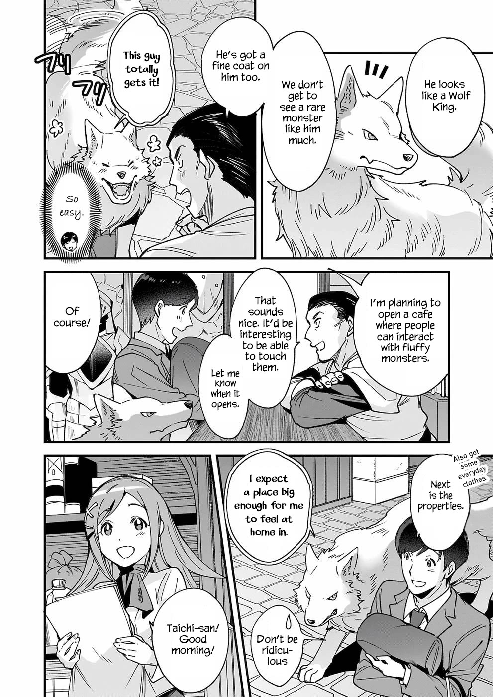 Isekai Mofumofu Cafe Chapter 3 page 23 - Chapter 3