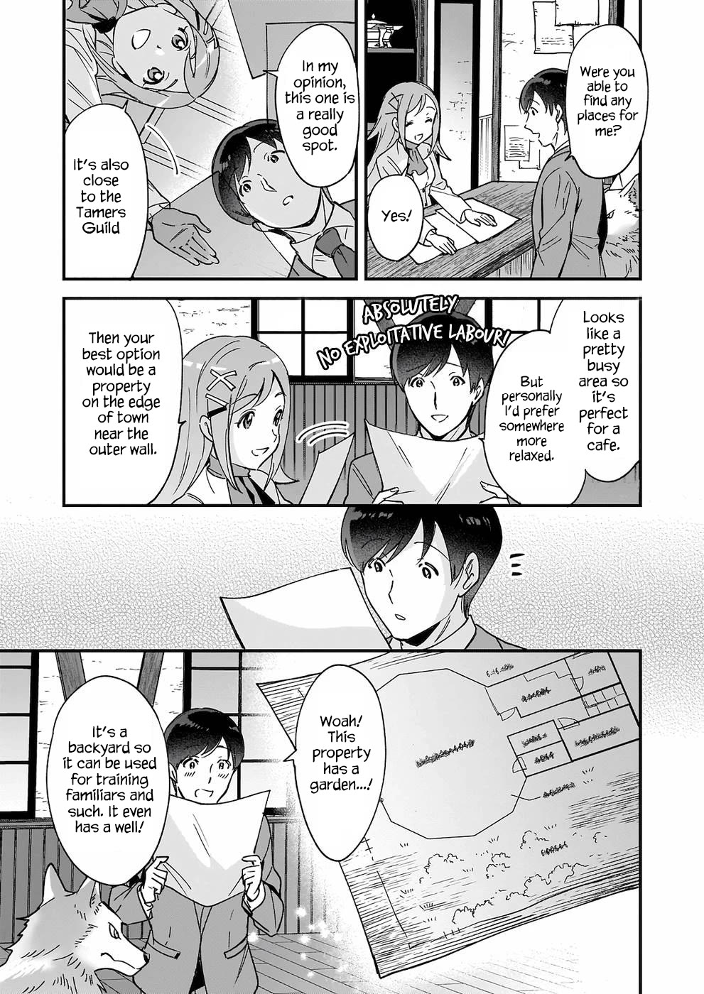 Isekai Mofumofu Cafe Chapter 3 page 24 - Chapter 3