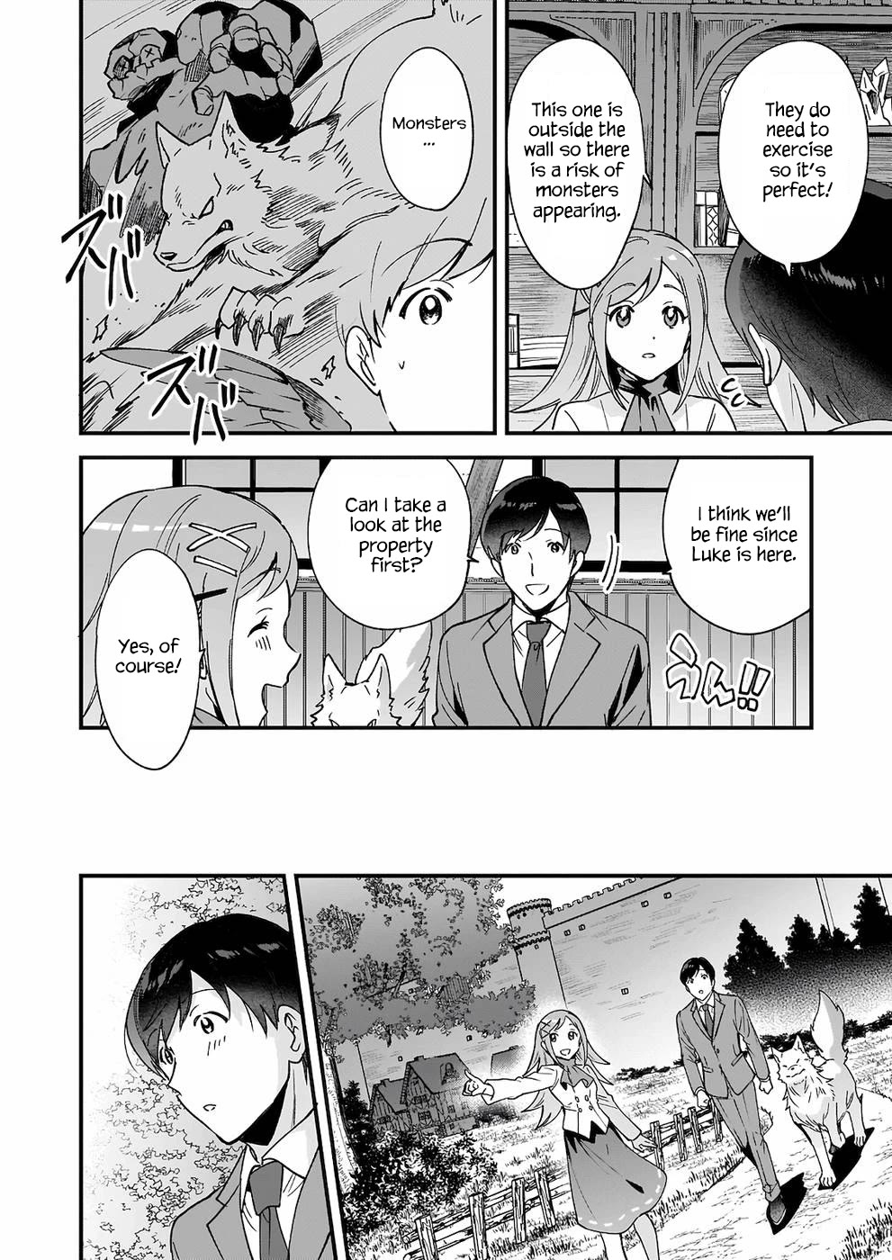 Isekai Mofumofu Cafe Chapter 3 page 25 - Chapter 3