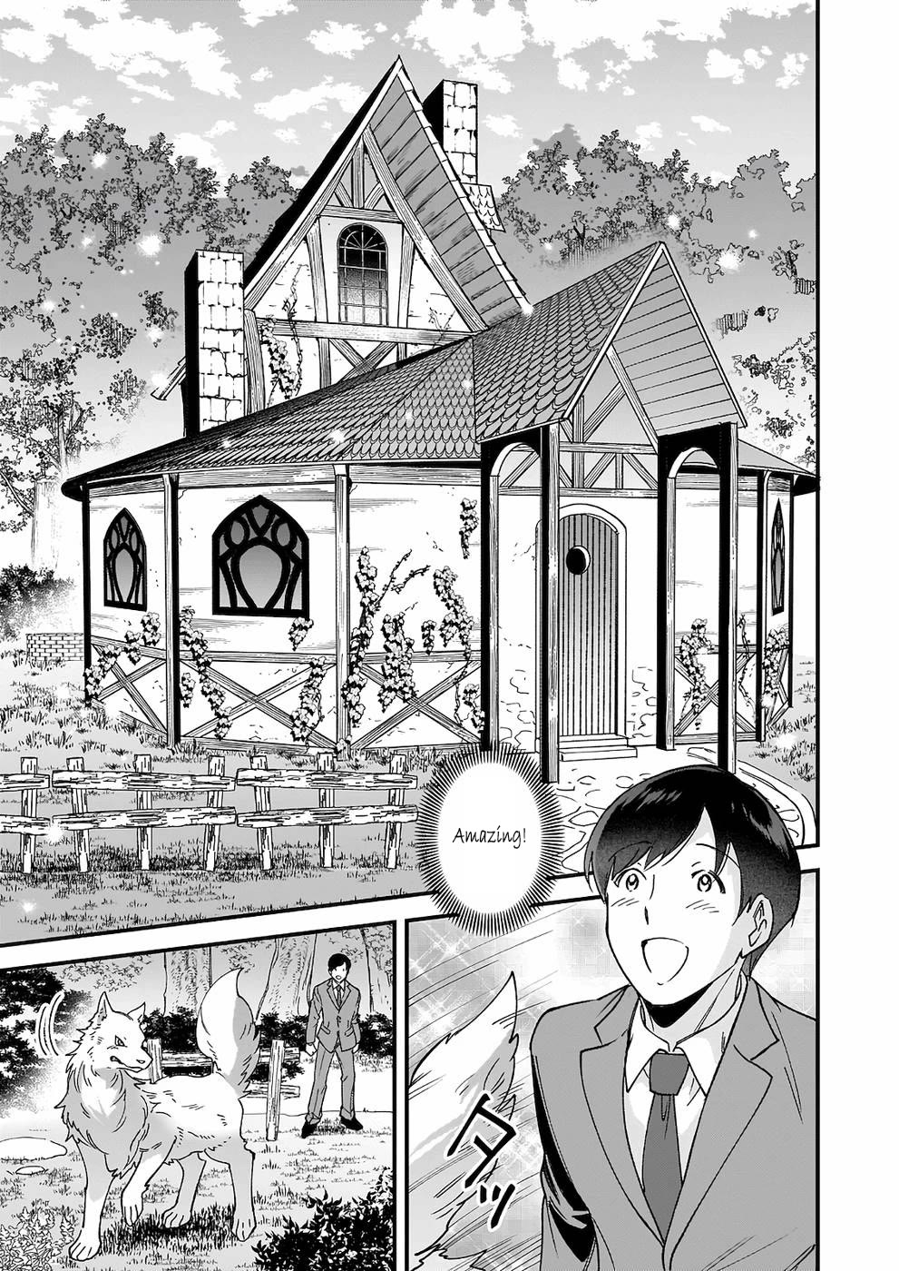 Isekai Mofumofu Cafe Chapter 3 page 26 - Chapter 3