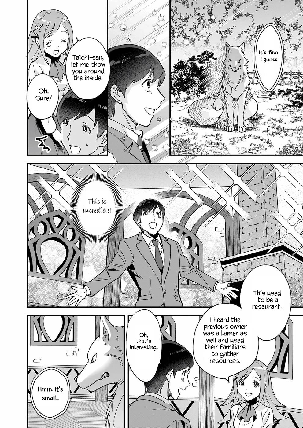 Isekai Mofumofu Cafe Chapter 3 page 27 - Chapter 3