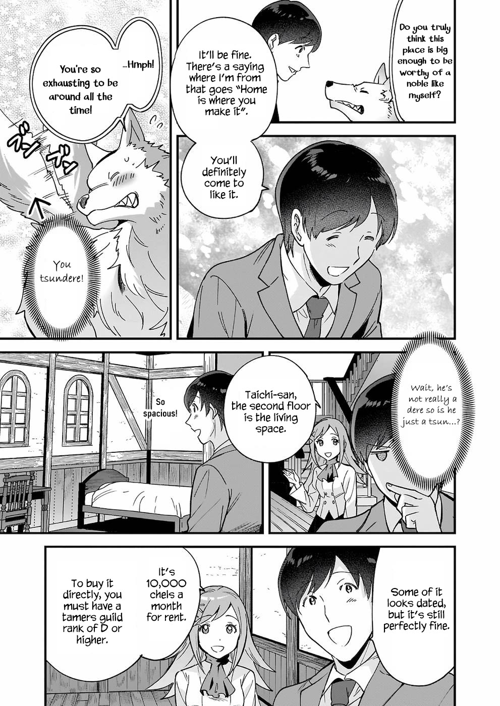 Isekai Mofumofu Cafe Chapter 3 page 28 - Chapter 3