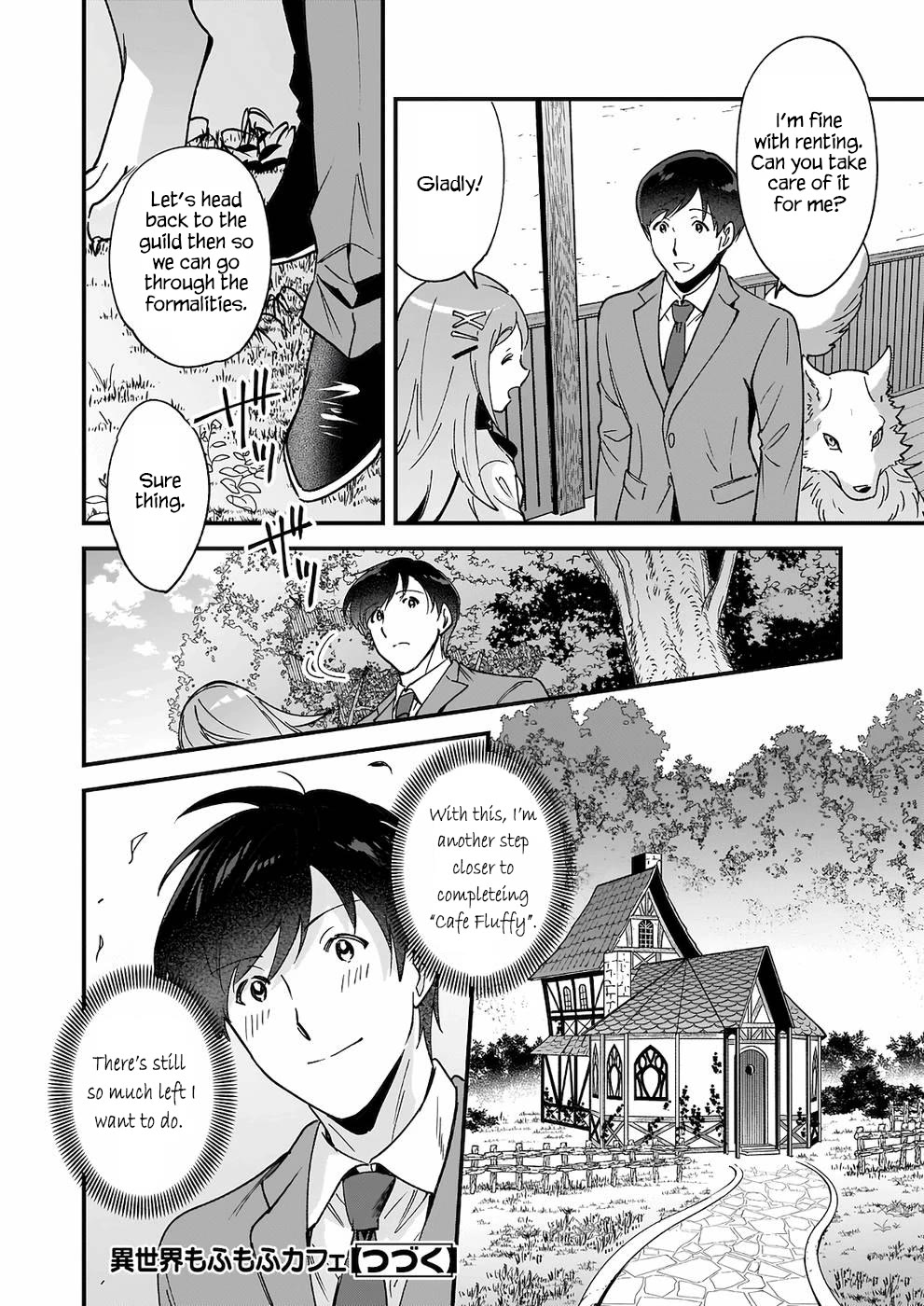 Isekai Mofumofu Cafe Chapter 3 page 29 - Chapter 3