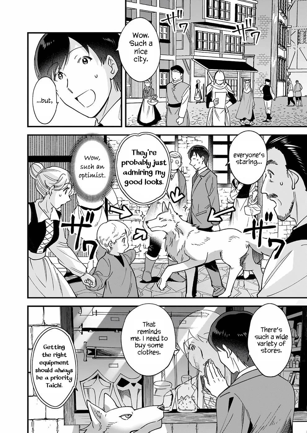 Isekai Mofumofu Cafe Chapter 3 page 3 - Chapter 3
