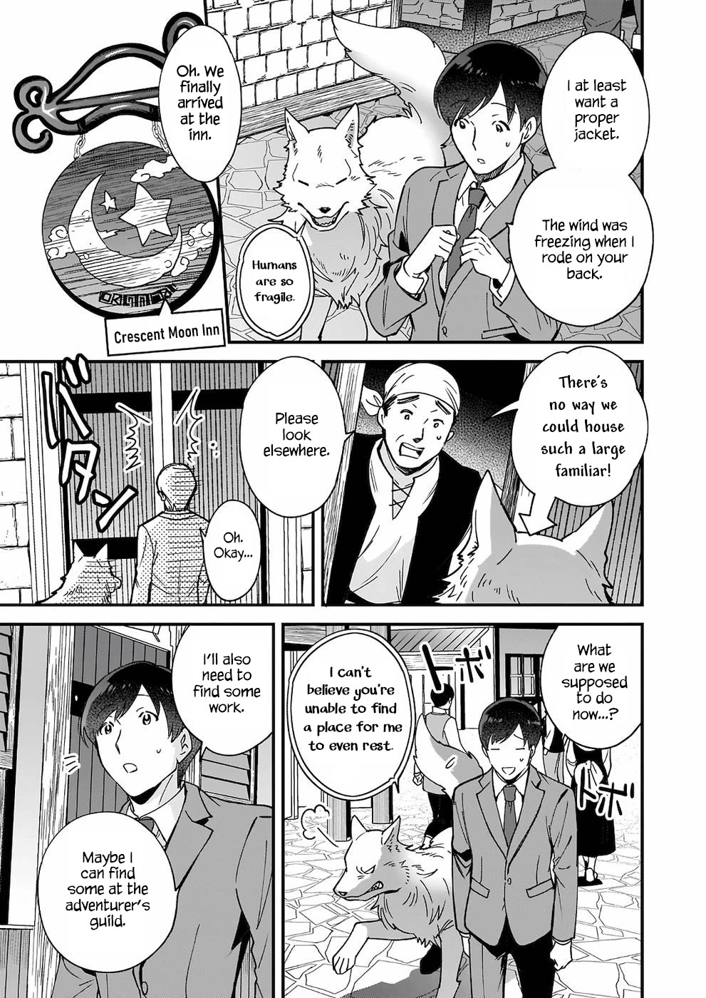 Isekai Mofumofu Cafe Chapter 3 page 4 - Chapter 3