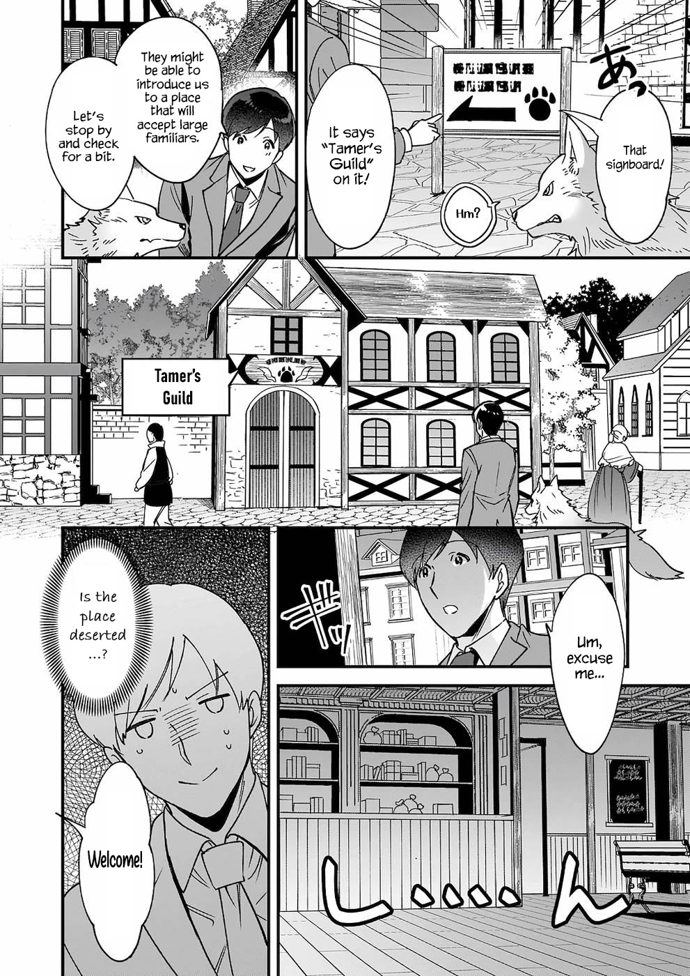 Isekai Mofumofu Cafe Chapter 3 page 5 - Chapter 3