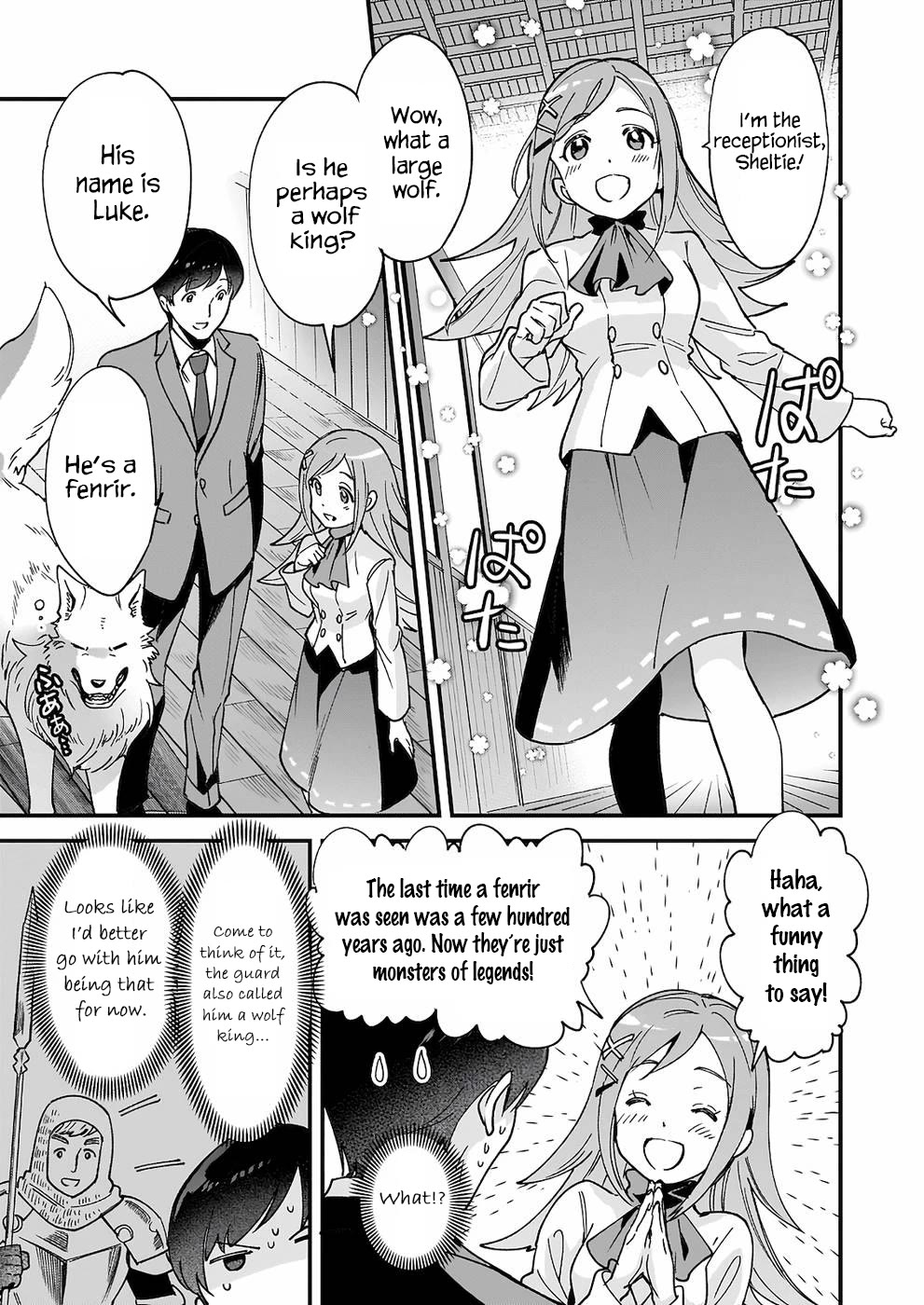 Isekai Mofumofu Cafe Chapter 3 page 6 - Chapter 3