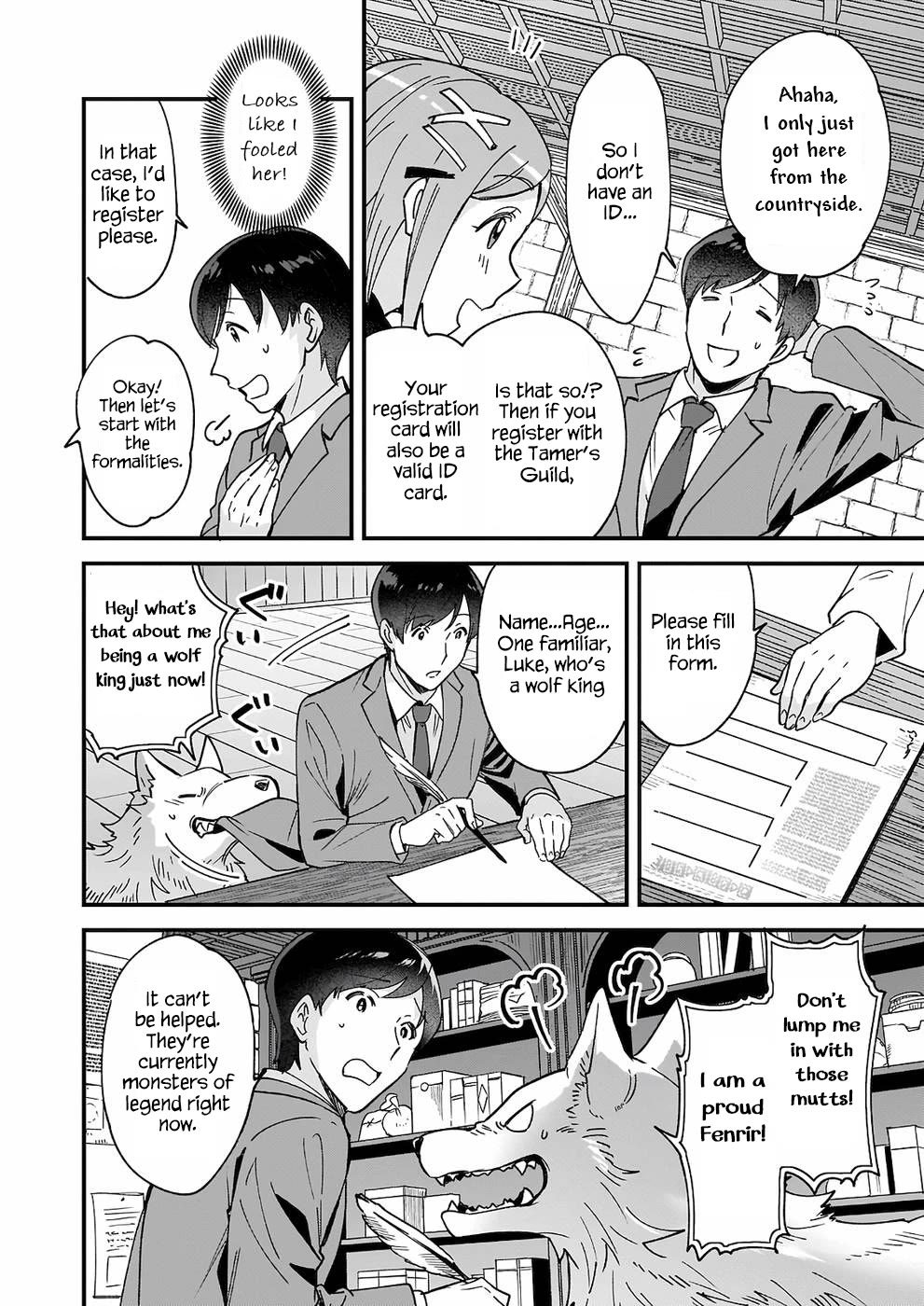 Isekai Mofumofu Cafe Chapter 3 page 7 - Chapter 3