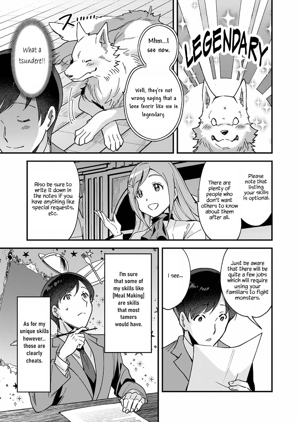 Isekai Mofumofu Cafe Chapter 3 page 8 - Chapter 3