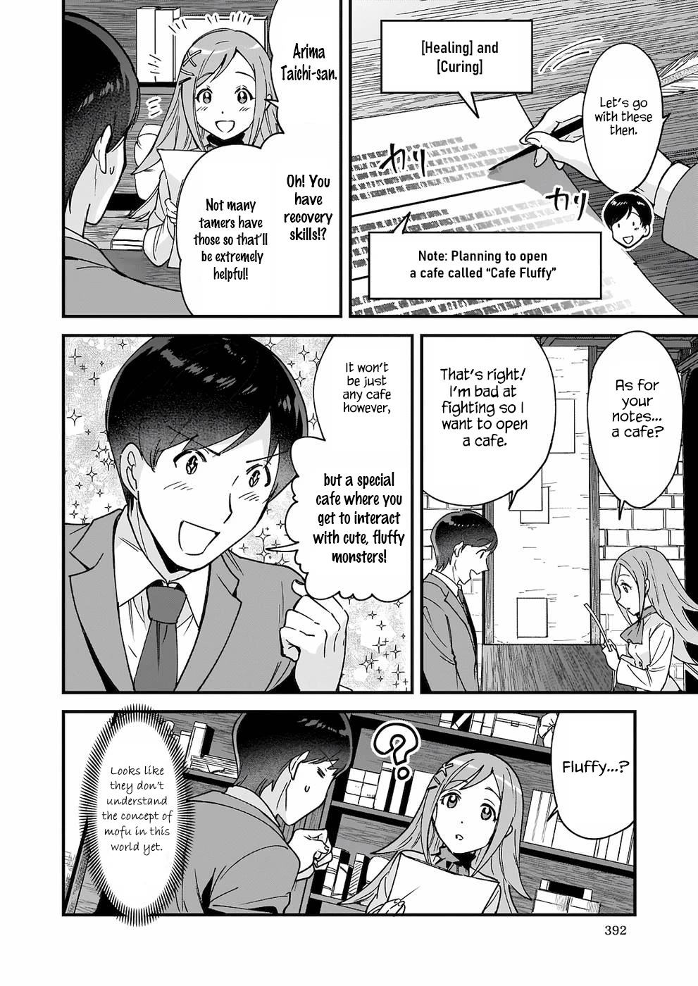 Isekai Mofumofu Cafe Chapter 3 page 9 - Chapter 3