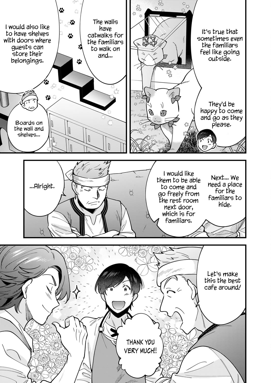 Isekai Mofumofu Cafe Chapter 30 page 10 - Chapter 30