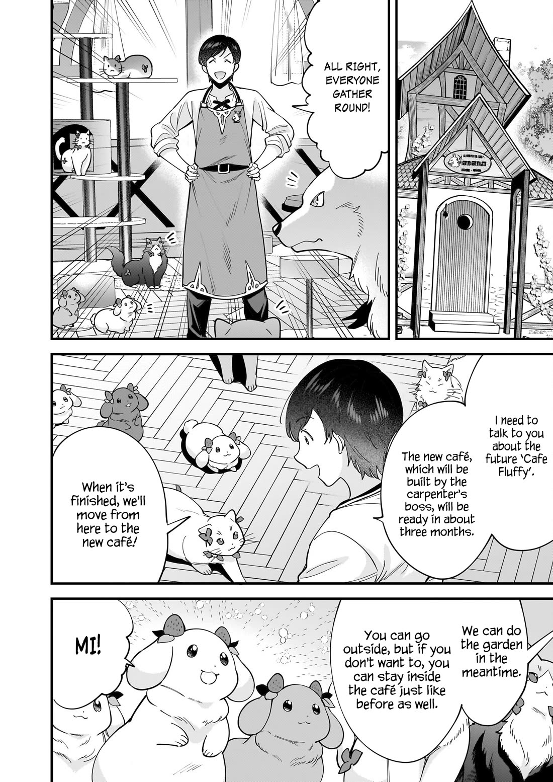 Isekai Mofumofu Cafe Chapter 30 page 11 - Chapter 30