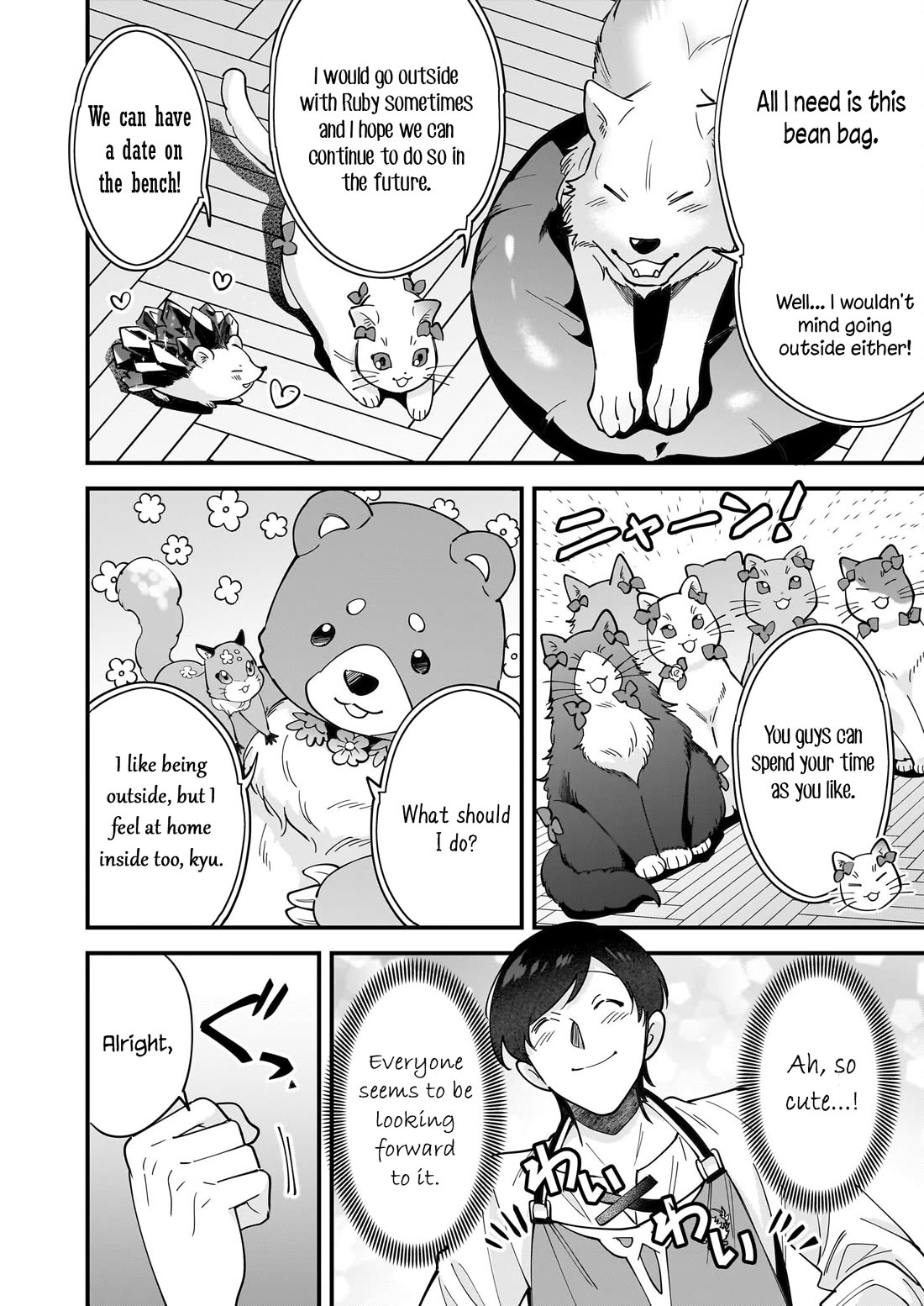 Isekai Mofumofu Cafe Chapter 30 page 13 - Chapter 30