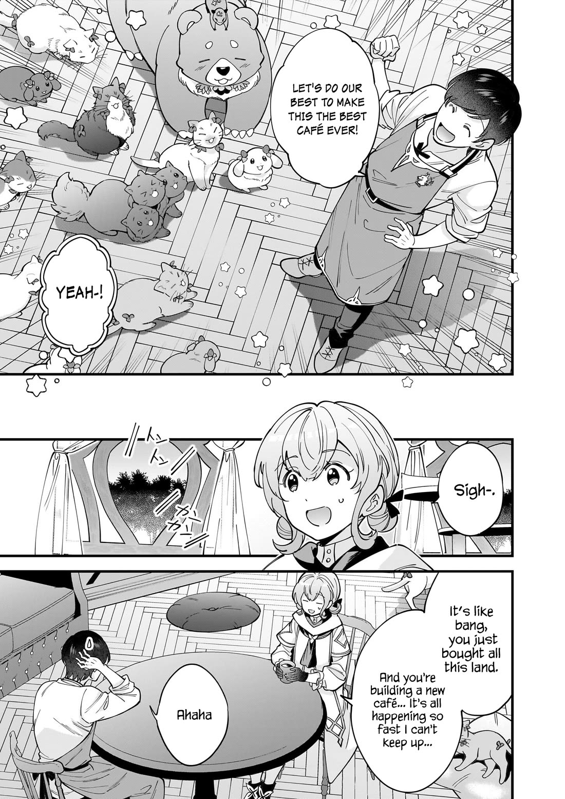 Isekai Mofumofu Cafe Chapter 30 page 14 - Chapter 30