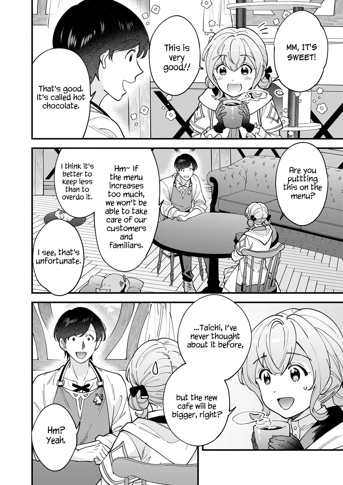 Isekai Mofumofu Cafe Chapter 30 page 15 - Chapter 30