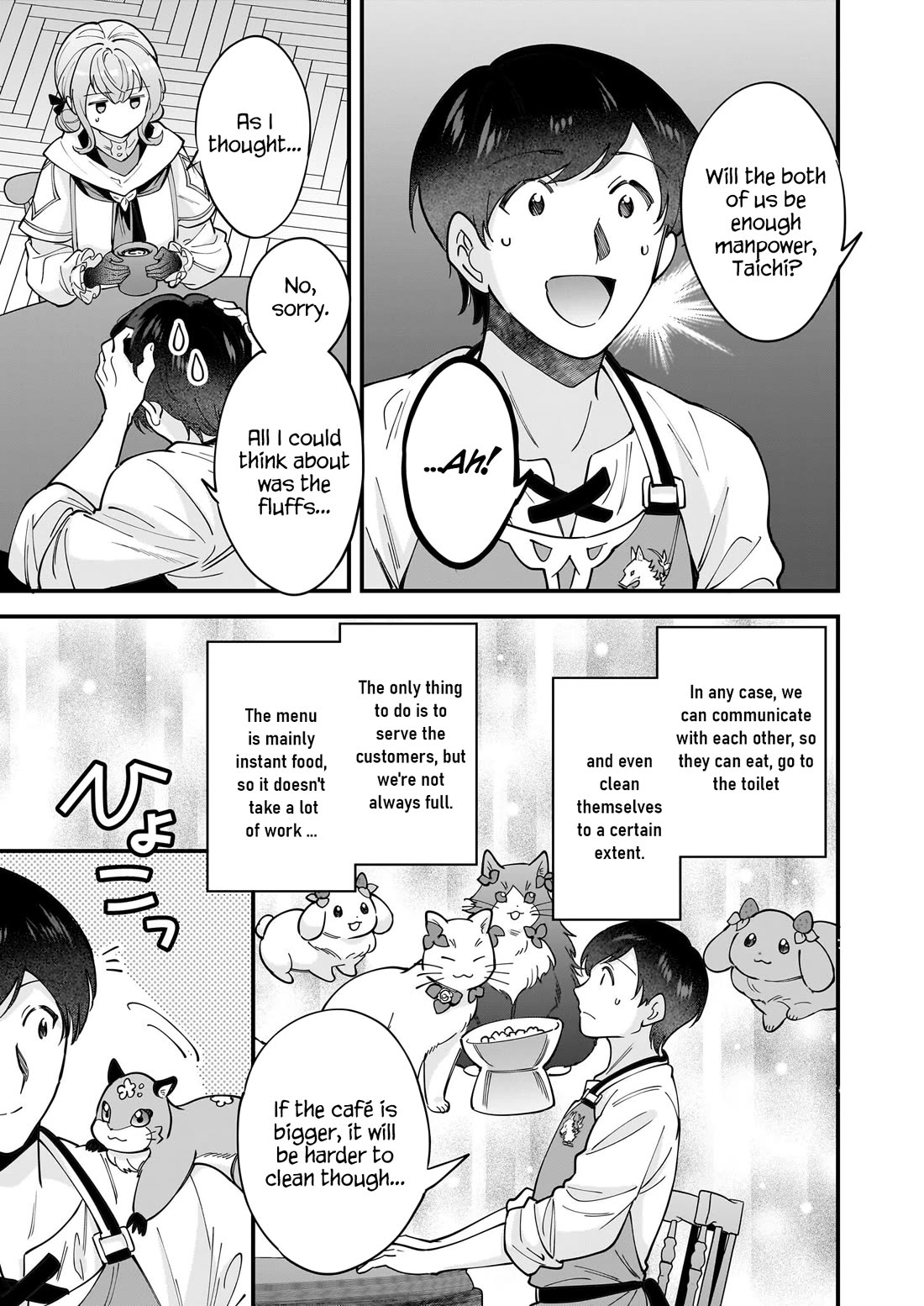 Isekai Mofumofu Cafe Chapter 30 page 16 - Chapter 30