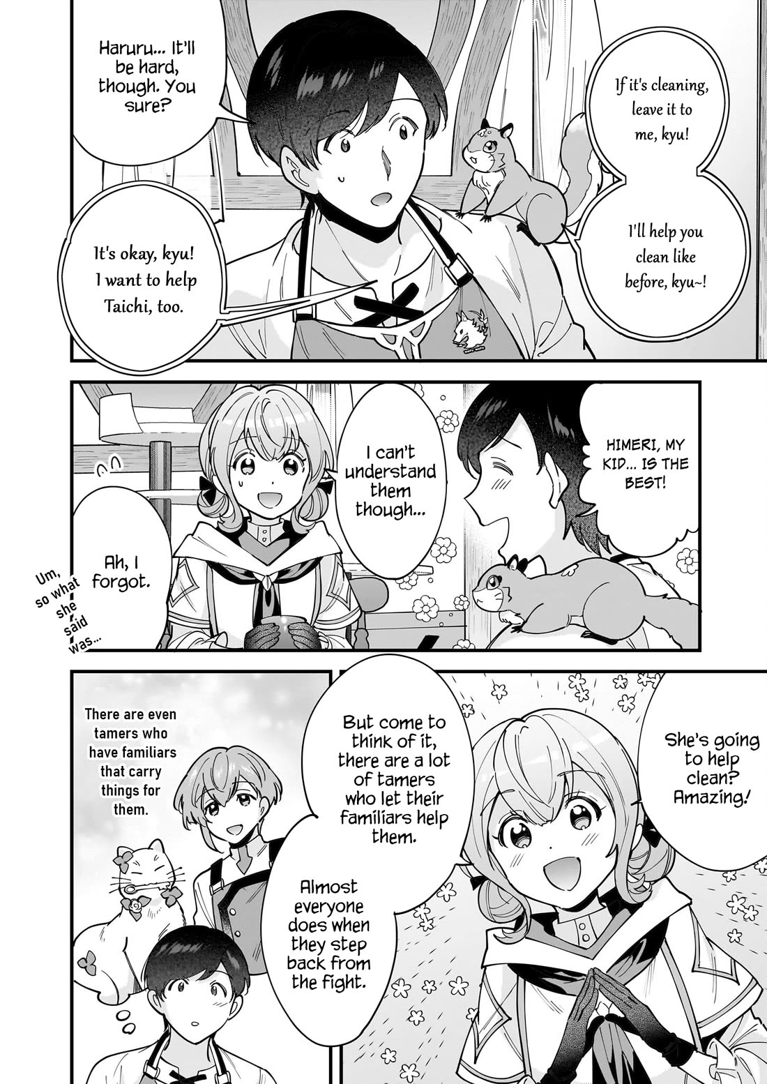 Isekai Mofumofu Cafe Chapter 30 page 17 - Chapter 30