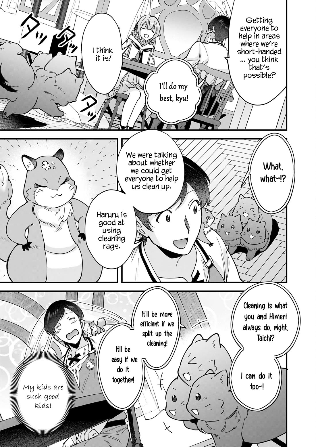 Isekai Mofumofu Cafe Chapter 30 page 18 - Chapter 30