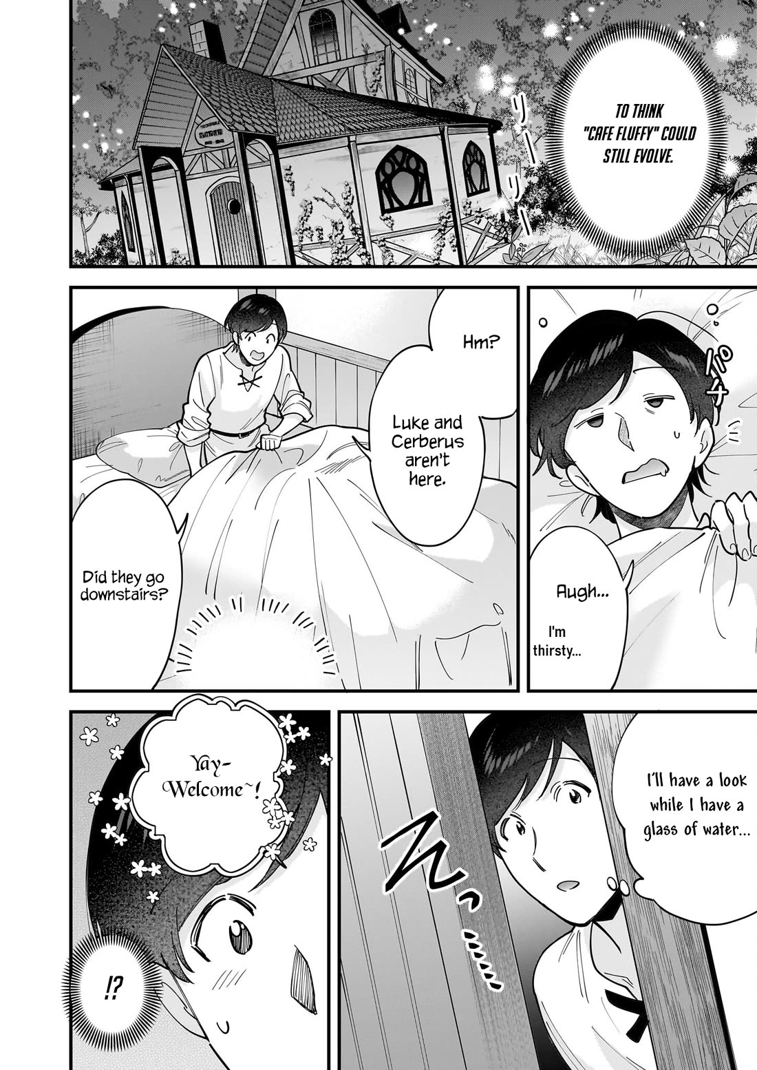 Isekai Mofumofu Cafe Chapter 30 page 19 - Chapter 30