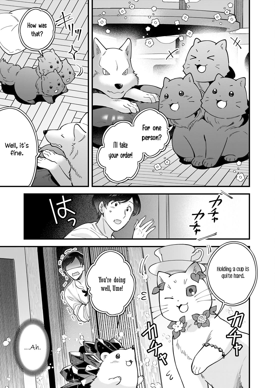 Isekai Mofumofu Cafe Chapter 30 page 20 - Chapter 30