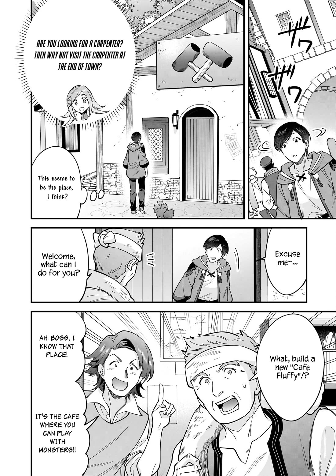 Isekai Mofumofu Cafe Chapter 30 page 3 - Chapter 30