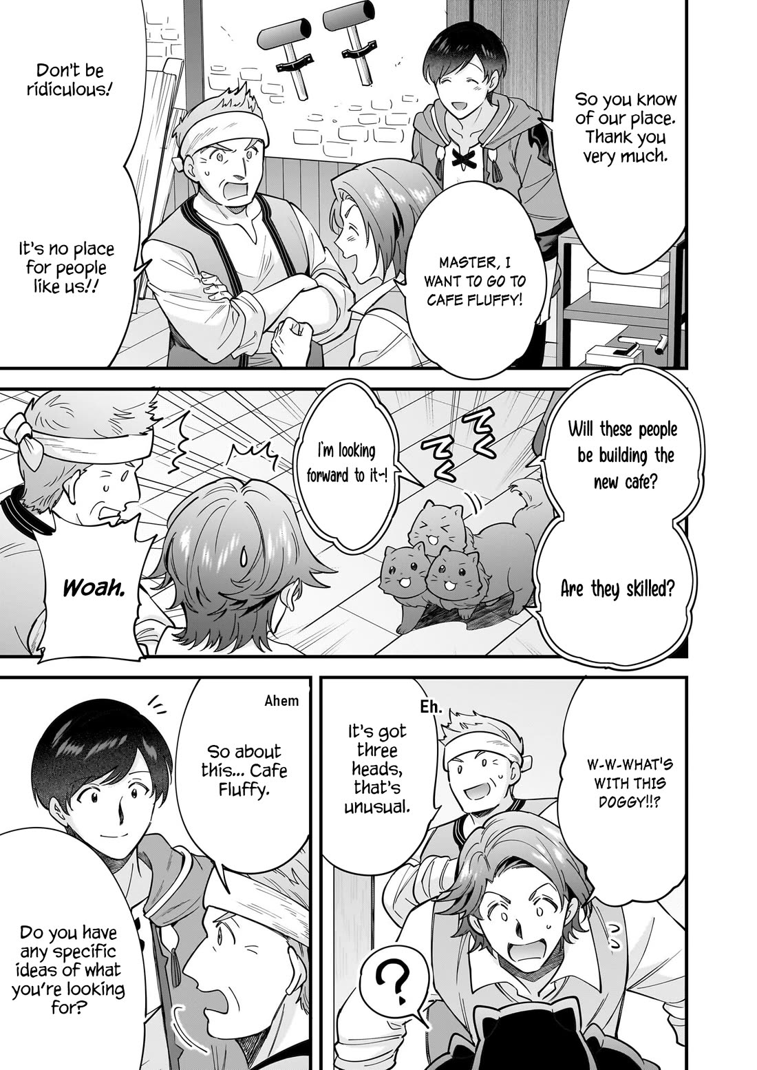 Isekai Mofumofu Cafe Chapter 30 page 4 - Chapter 30
