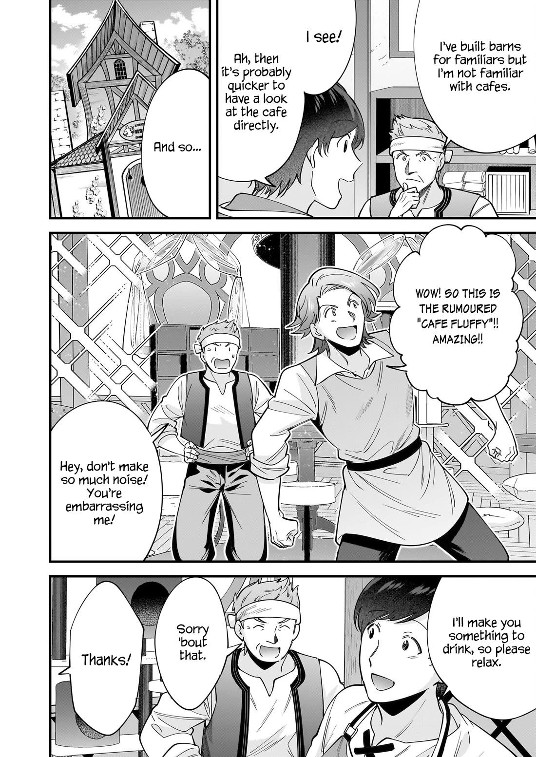 Isekai Mofumofu Cafe Chapter 30 page 5 - Chapter 30