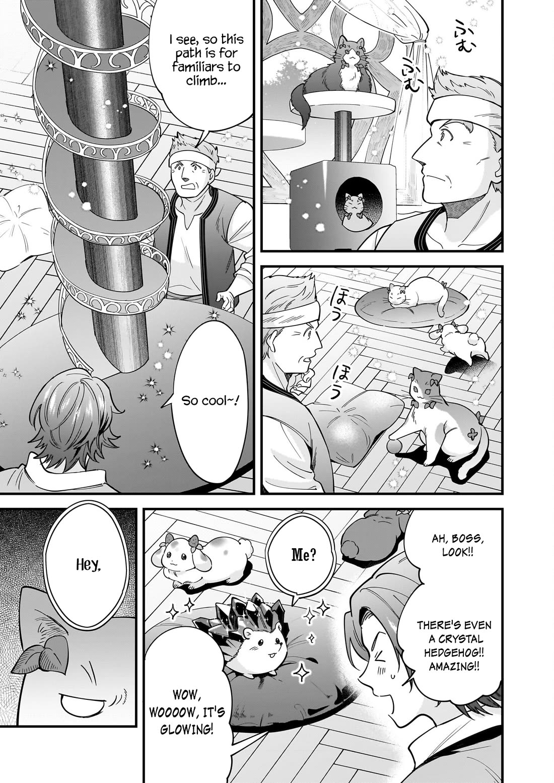 Isekai Mofumofu Cafe Chapter 30 page 6 - Chapter 30