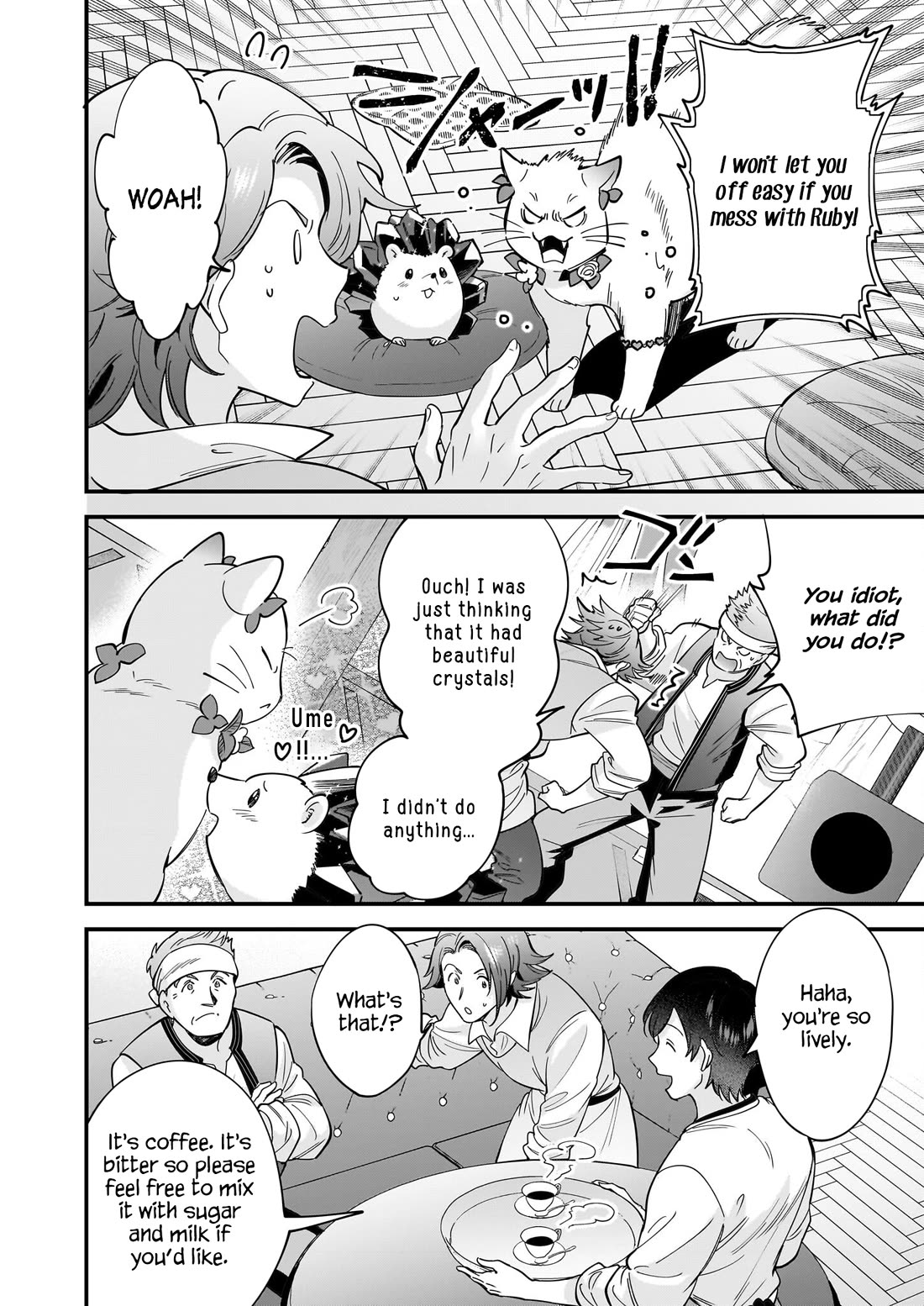 Isekai Mofumofu Cafe Chapter 30 page 7 - Chapter 30