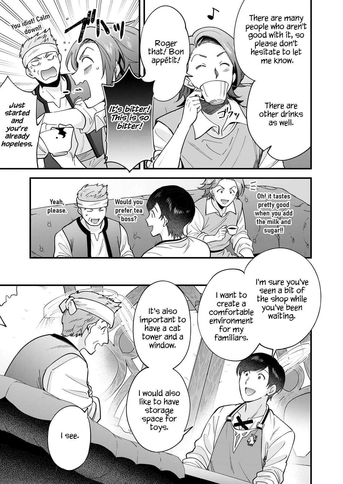 Isekai Mofumofu Cafe Chapter 30 page 8 - Chapter 30