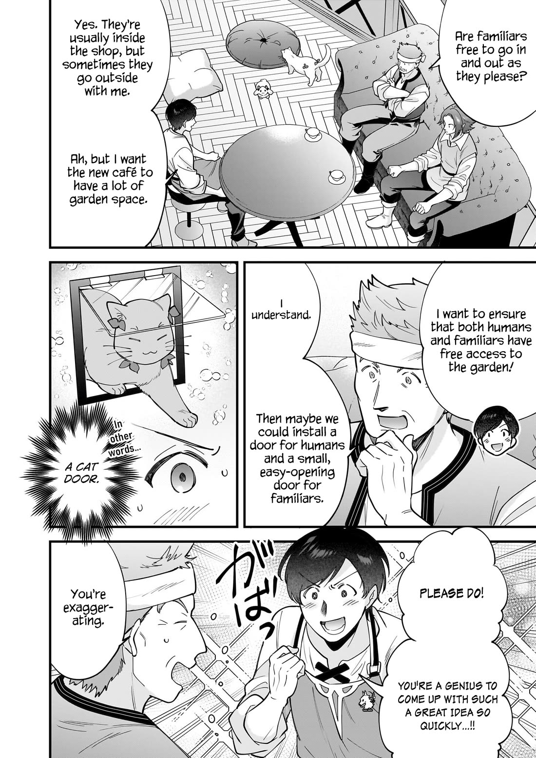 Isekai Mofumofu Cafe Chapter 30 page 9 - Chapter 30