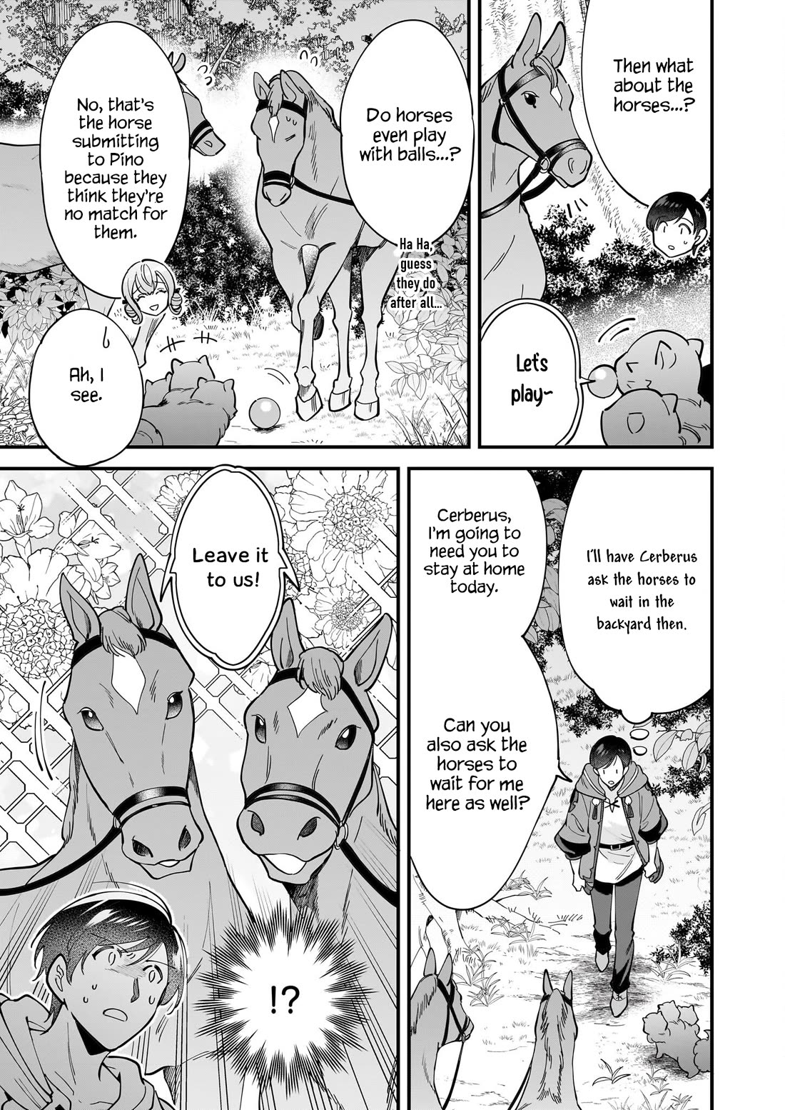 Isekai Mofumofu Cafe Chapter 31 page 10 - Chapter 31