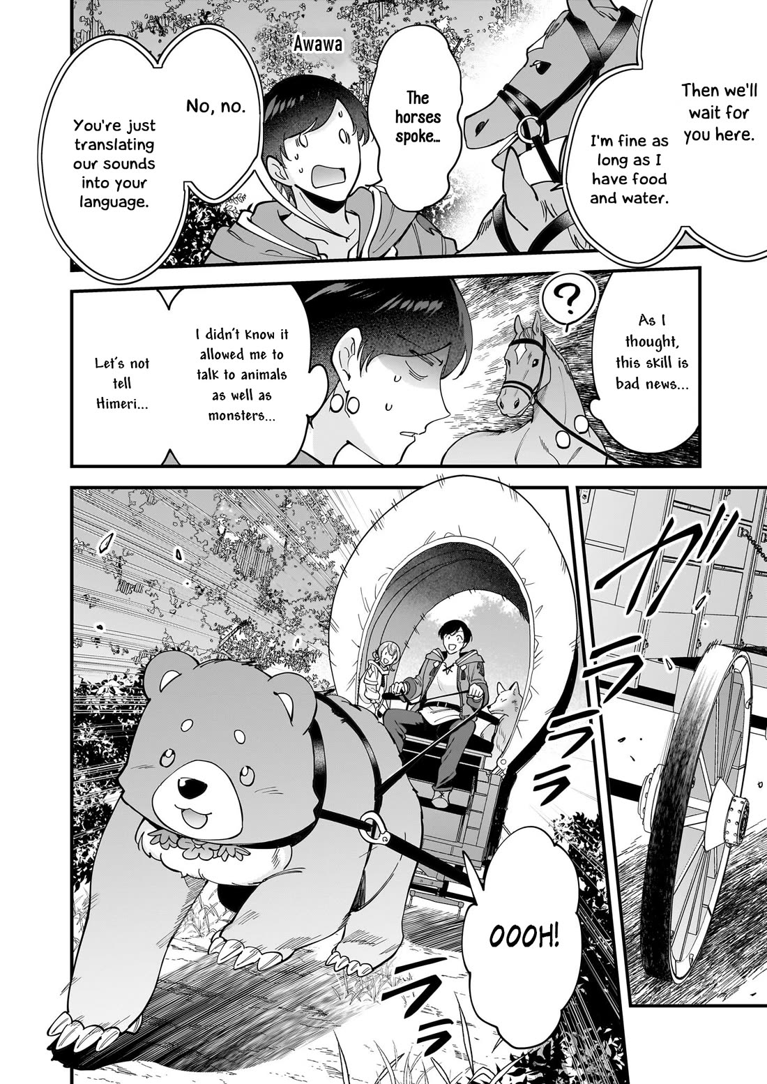 Isekai Mofumofu Cafe Chapter 31 page 11 - Chapter 31