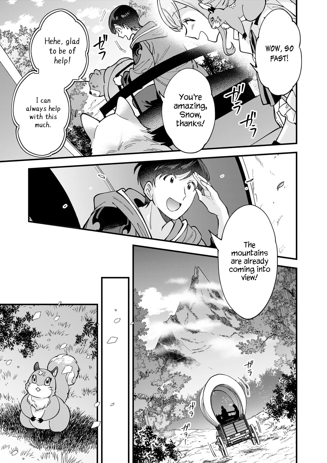 Isekai Mofumofu Cafe Chapter 31 page 12 - Chapter 31
