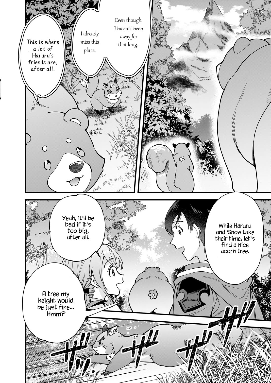 Isekai Mofumofu Cafe Chapter 31 page 13 - Chapter 31