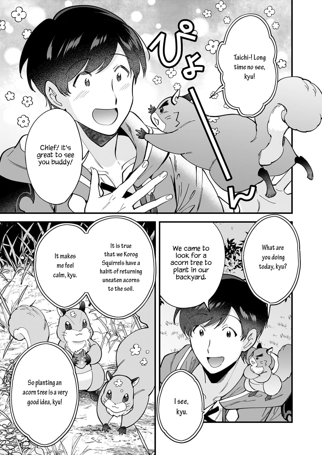 Isekai Mofumofu Cafe Chapter 31 page 14 - Chapter 31