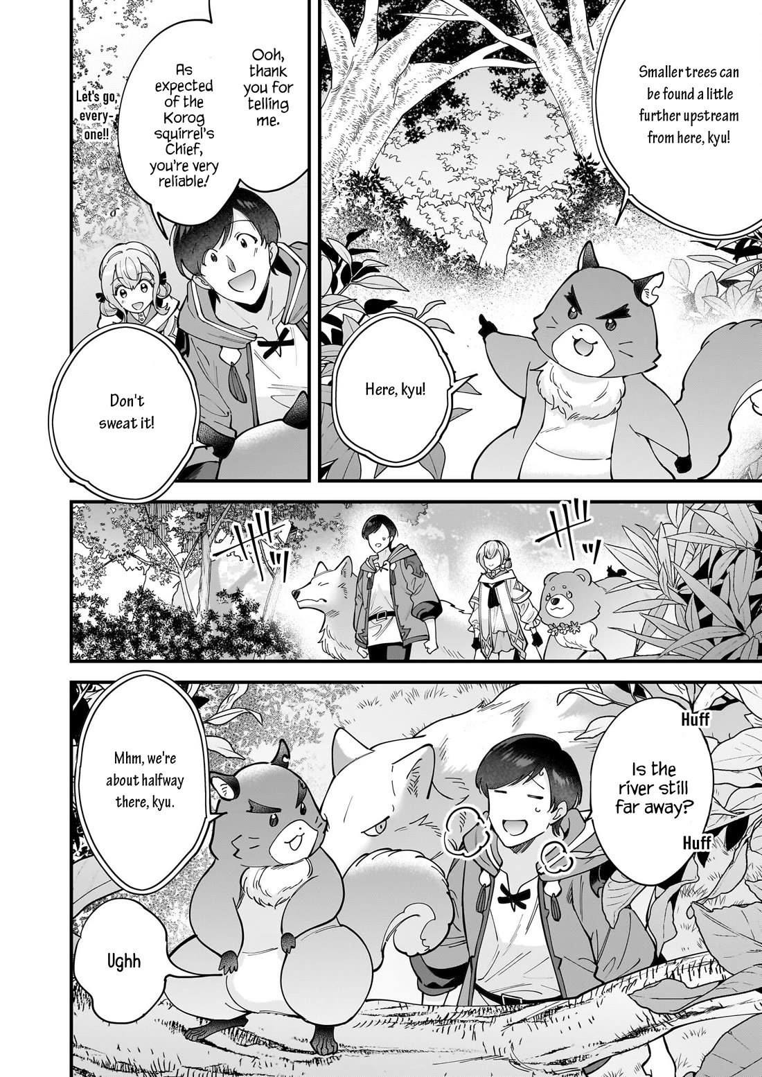 Isekai Mofumofu Cafe Chapter 31 page 15 - Chapter 31