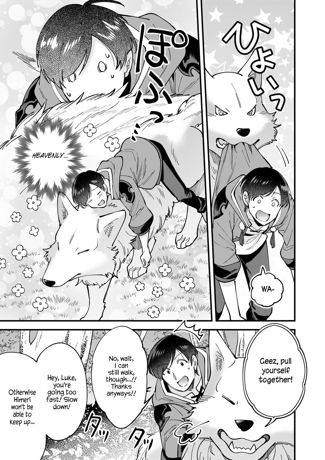 Isekai Mofumofu Cafe Chapter 31 page 16 - Chapter 31