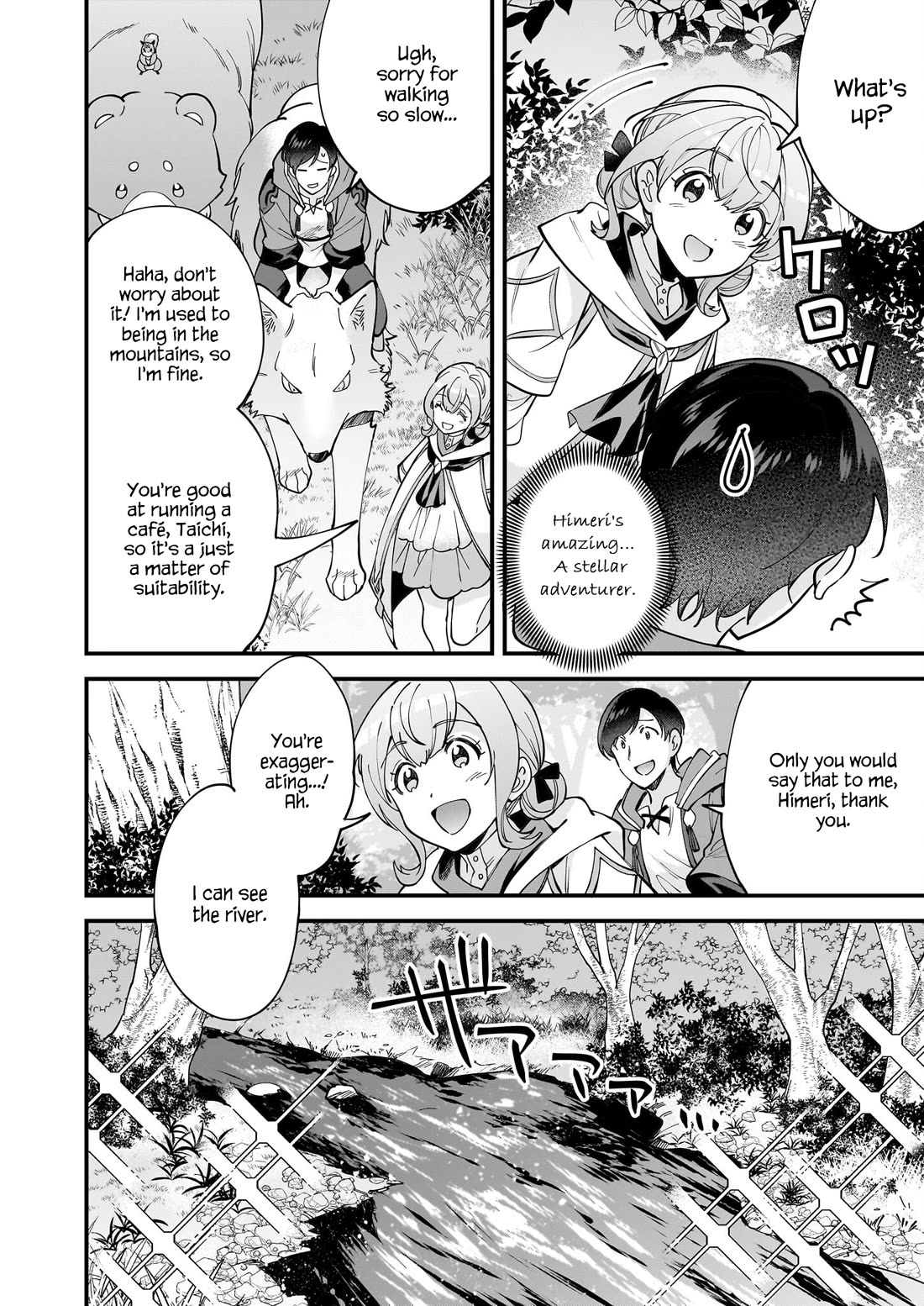 Isekai Mofumofu Cafe Chapter 31 page 17 - Chapter 31