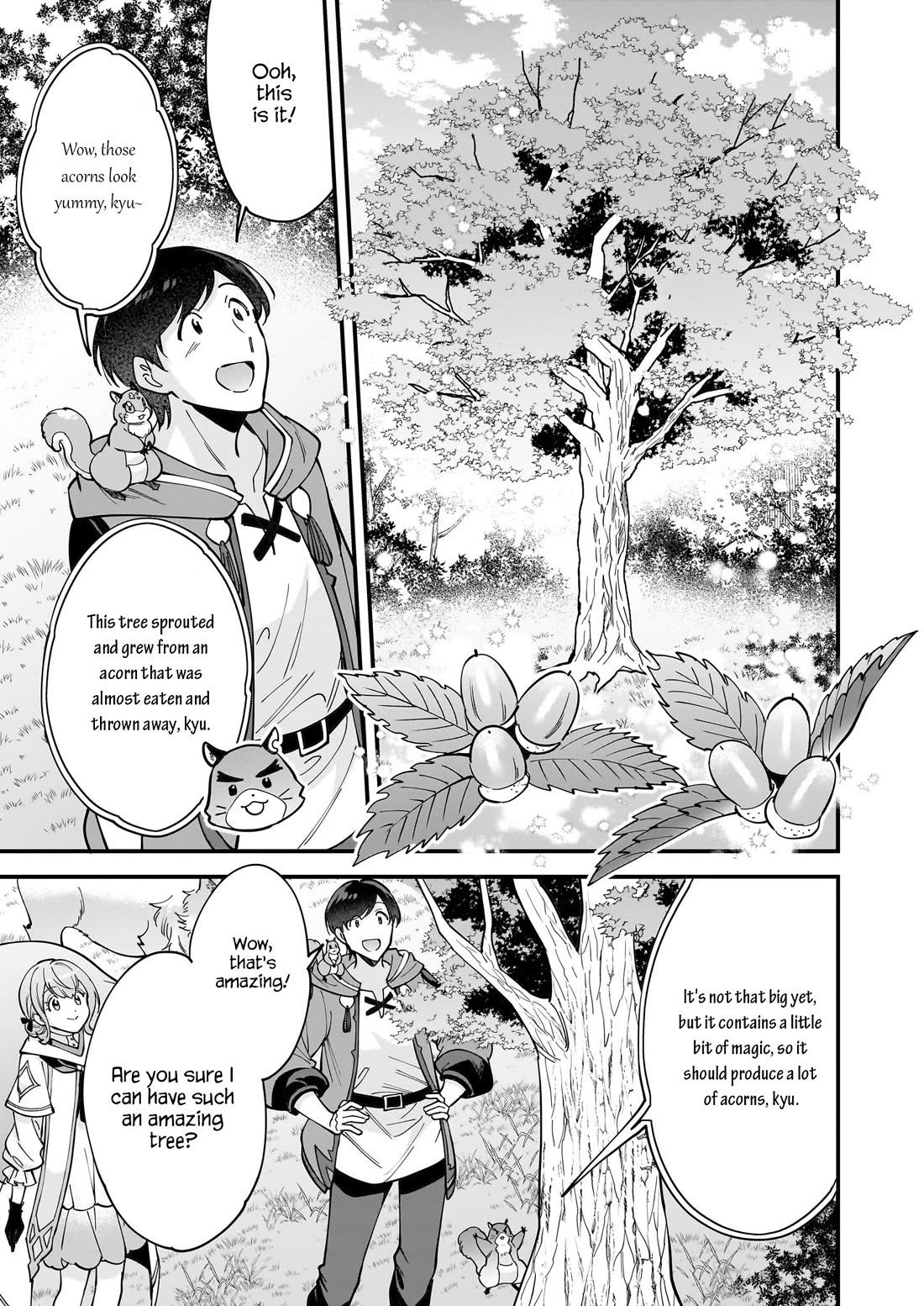 Isekai Mofumofu Cafe Chapter 31 page 18 - Chapter 31