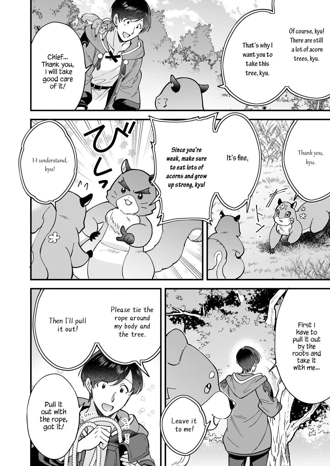 Isekai Mofumofu Cafe Chapter 31 page 19 - Chapter 31
