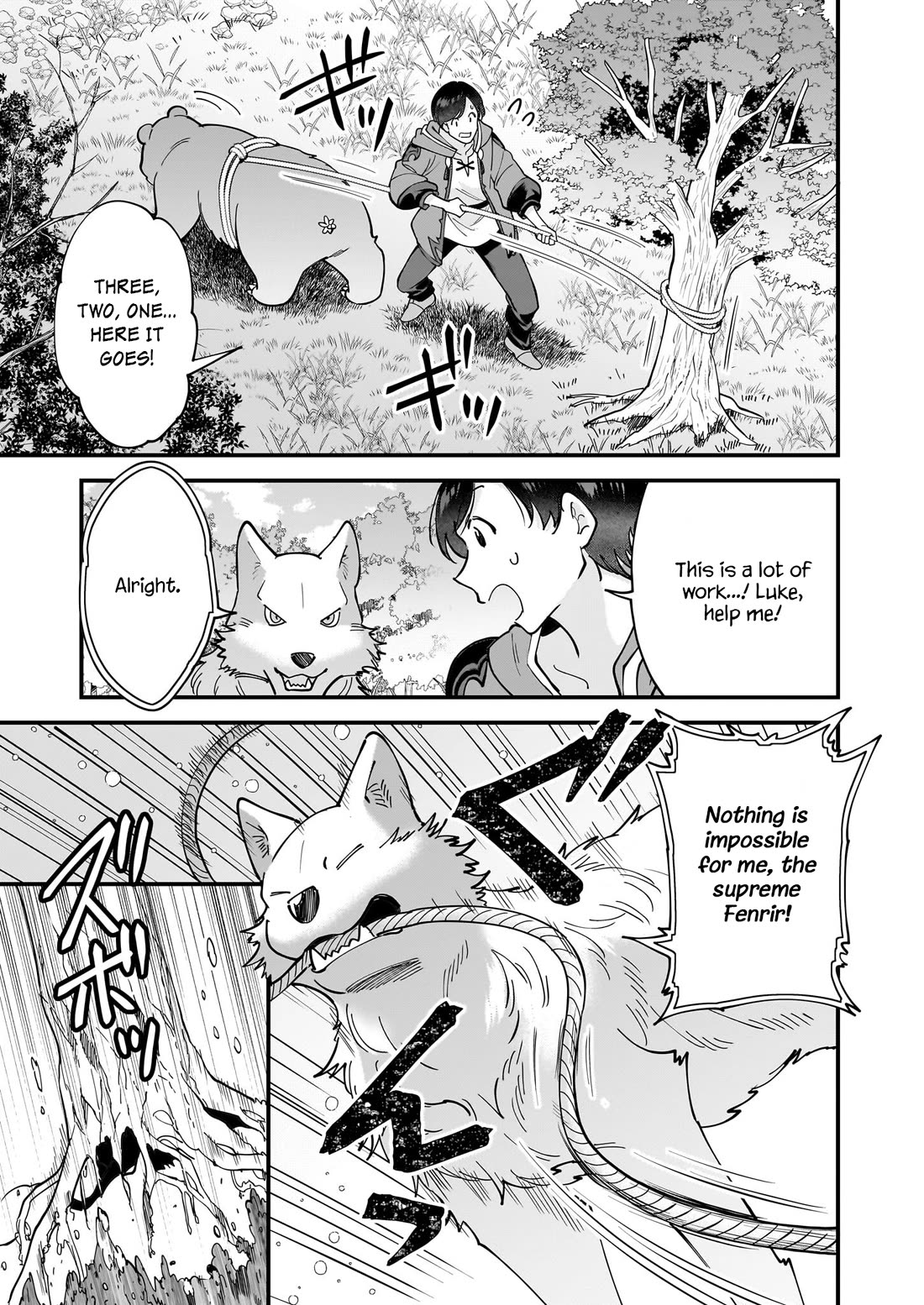 Isekai Mofumofu Cafe Chapter 31 page 20 - Chapter 31