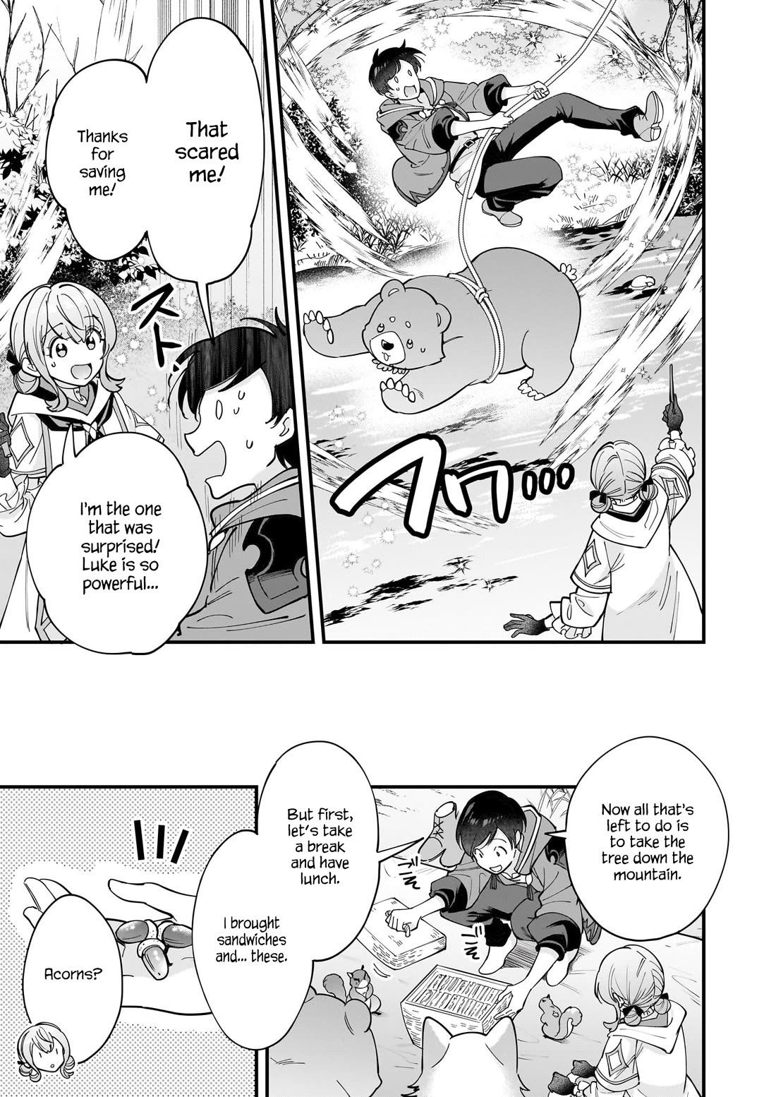 Isekai Mofumofu Cafe Chapter 31 page 22 - Chapter 31