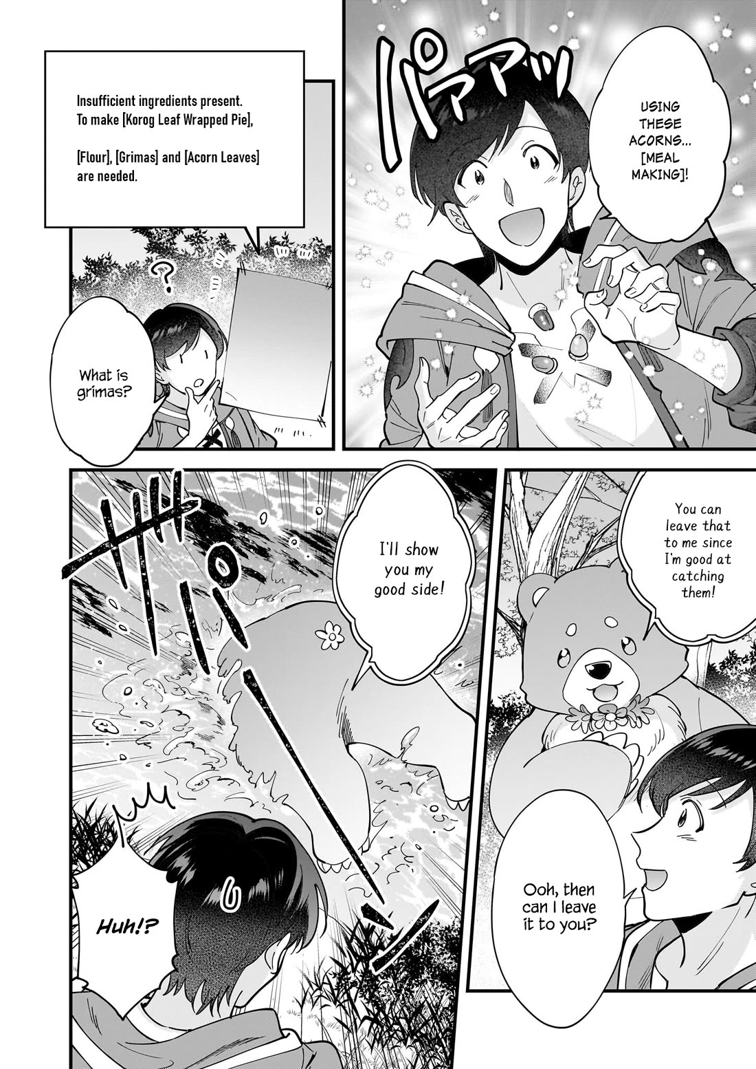 Isekai Mofumofu Cafe Chapter 31 page 23 - Chapter 31