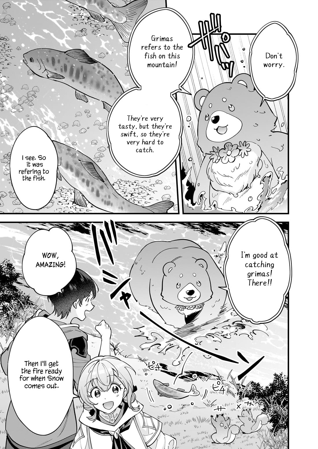 Isekai Mofumofu Cafe Chapter 31 page 24 - Chapter 31